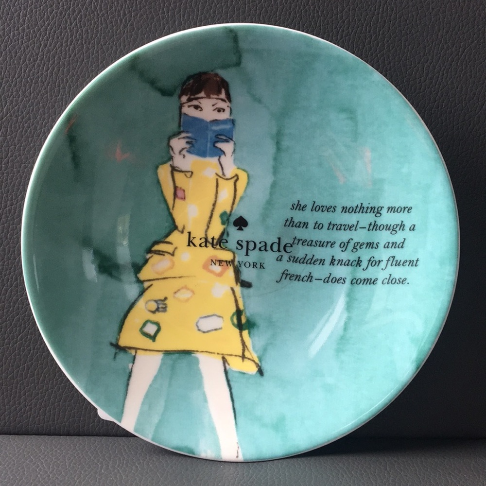 Kate Spade Lenox Grand Tour Tidbit Plate
